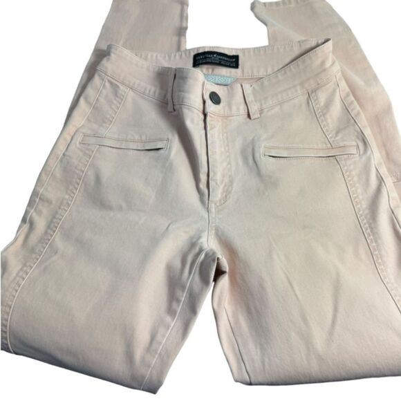 Peruvian Connection Soft Blush Ryder Pant Sz 2 - Picture 4 of 10